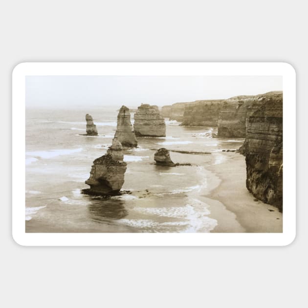 12 Apostles, Victoria Sticker by rozmcq